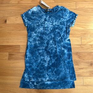 Groceries Apparel Tie Dye NWT Dress with Pockets Made in USA Organic Cotton XS